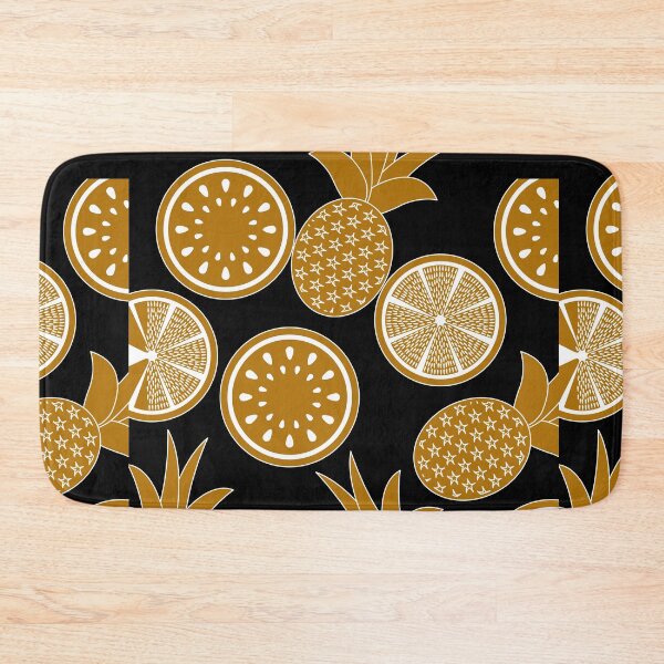 Item preview, Golden Pineapple Pattern 8 designed and sold by kyds.