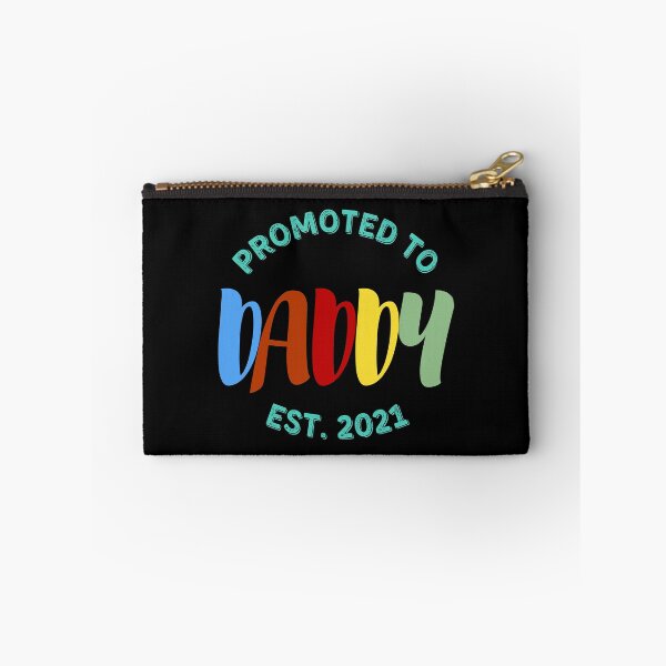 Item preview, Colorful Promoted to Daddy Est 2021 Future Dad Announcement Gift for Father designed and sold by sinceanna.