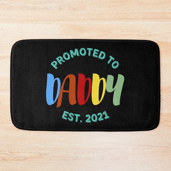 Item preview, Colorful Promoted to Daddy Est 2021 Future Dad Announcement Gift for Father designed and sold by sinceanna.