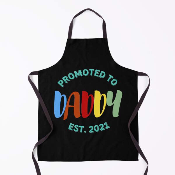 Item preview, Colorful Promoted to Daddy Est 2021 Future Dad Announcement Gift for Father designed and sold by sinceanna.