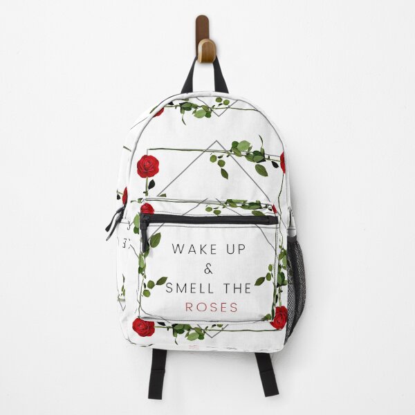 Item preview, Wake Up And Smell The Roses   designed and sold by WildBerryArt.