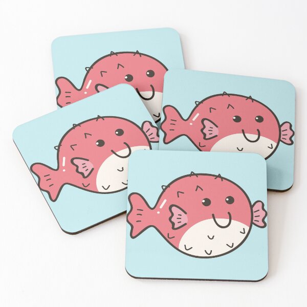 Item preview, Cute Blowfish Doodle designed and sold by SLAG-Creative.