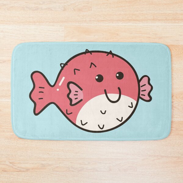 Item preview, Cute Blowfish Doodle designed and sold by SLAG-Creative.