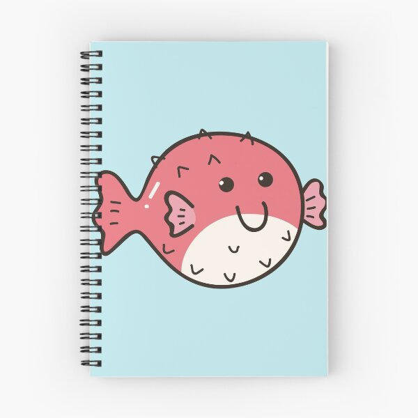 Item preview, Cute Blowfish Doodle designed and sold by SLAG-Creative.
