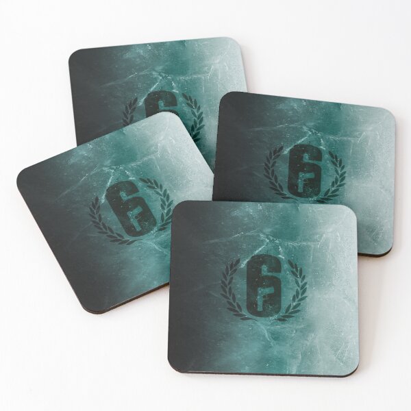 black ice - Rainbow Six Siege Coasters (Set of 4)
