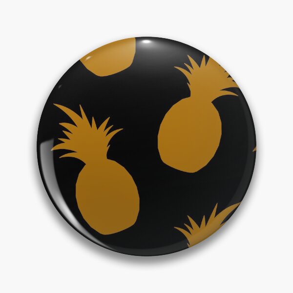 Item preview, Golden Pineapple Pattern 9 designed and sold by kyds.