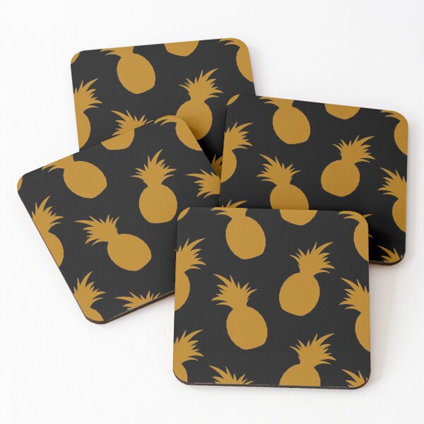 Item preview, Golden Pineapple Pattern 9 designed and sold by kyds.