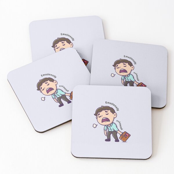 Item preview, Emotionally Tired designed and sold by chulitad.