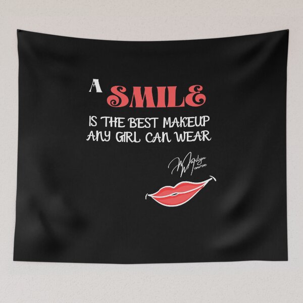 Item preview, A smile is the best makeup any girl can wear designed and sold by HSJdesignseu.