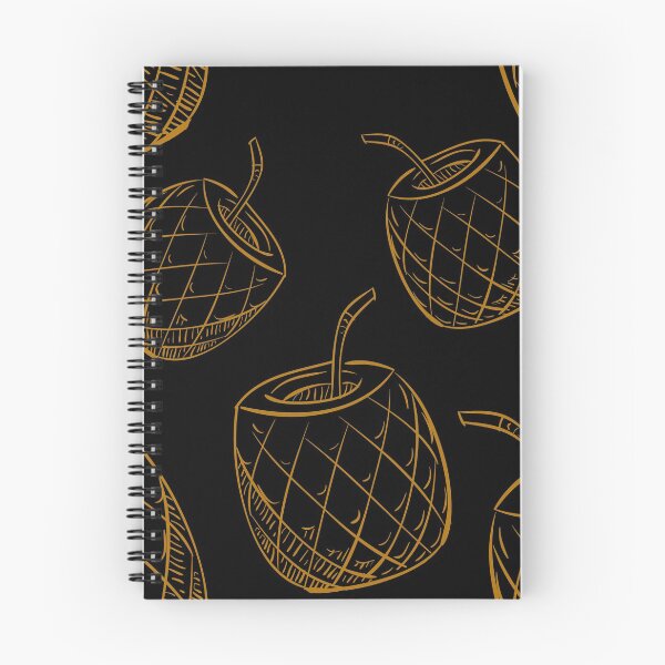 Item preview, Golden Pineapple Pattern 10 designed and sold by kyds.