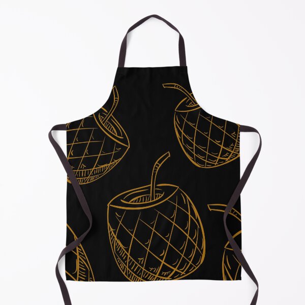 Item preview, Golden Pineapple Pattern 10 designed and sold by kyds.