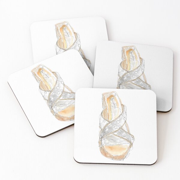 Item preview, Fashionable sandal in watercolour designed and sold by STG-Designs.