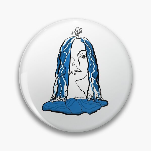 Item preview, Single Line - Waterfall designed and sold by MaxencePierrard.