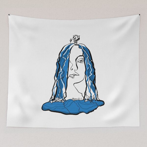 Item preview, Single Line - Waterfall designed and sold by MaxencePierrard.