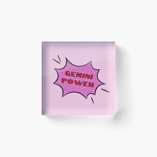 Item preview, gemini power glitter comics designed and sold by mileyyoung.