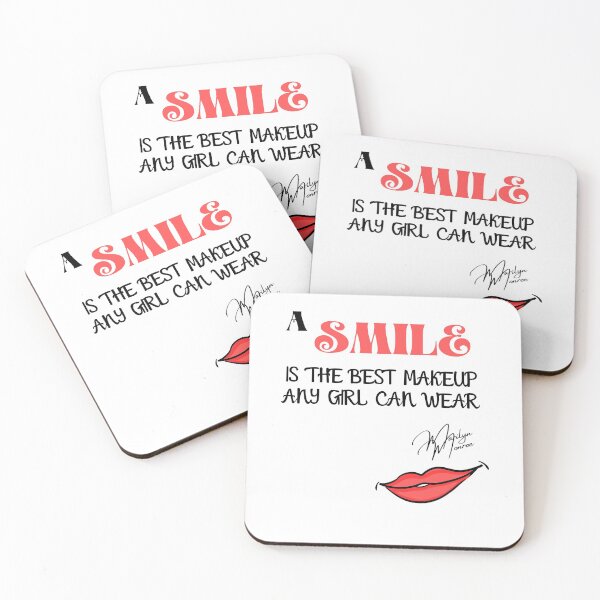 Item preview, A smile is the best makeup any girl can wear designed and sold by HSJdesignseu.