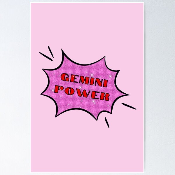 Item preview, gemini power glitter comics designed and sold by mileyyoung.