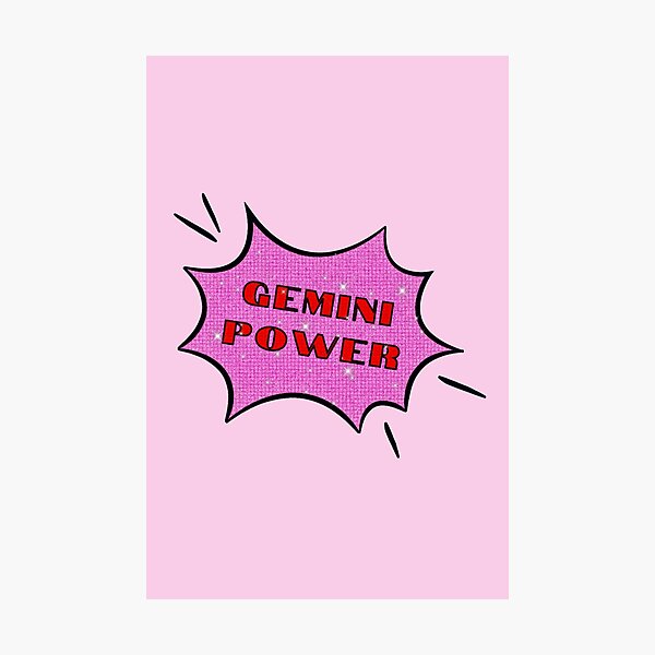Item preview, gemini power glitter comics designed and sold by mileyyoung.