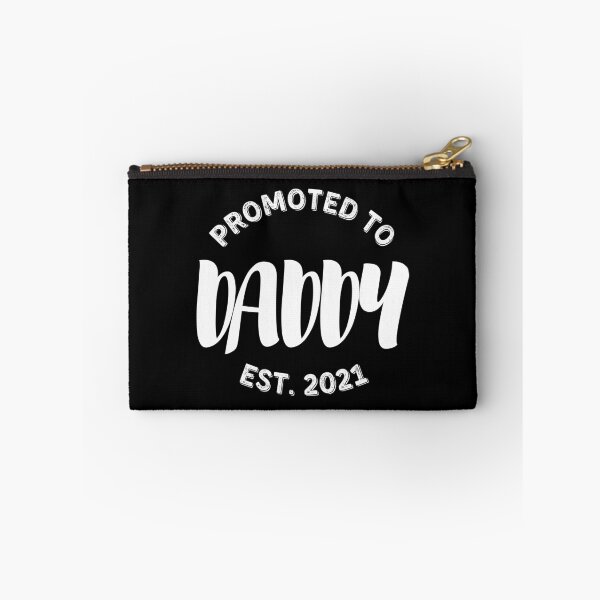 Item preview, Promoted to Daddy Est 2021 Future Dad Announcement Gift for Father designed and sold by sinceanna.