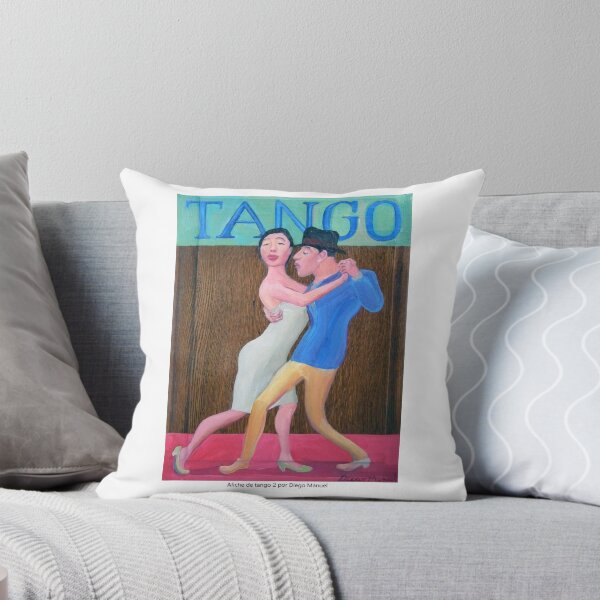 Item preview, Tango 2 poster by Diego Manuel designed and sold by Diego Manuel Rodriguez.