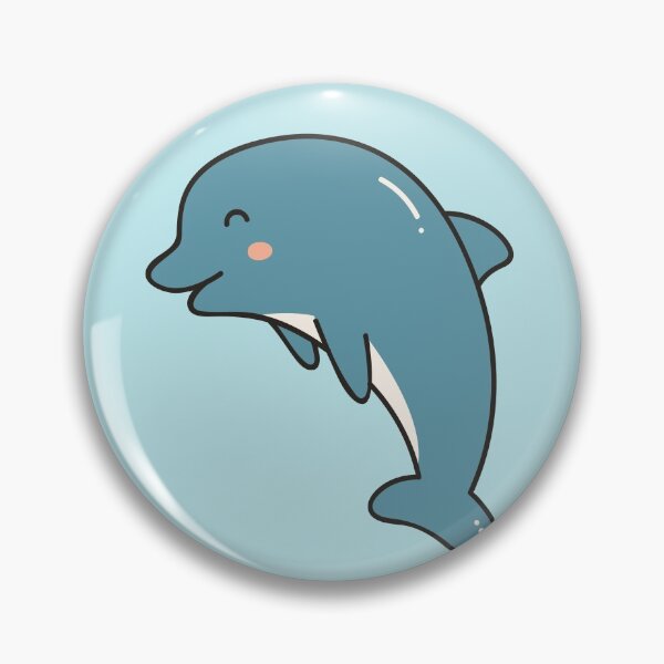Item preview, Cute Dolphin Doodle designed and sold by SLAG-Creative.