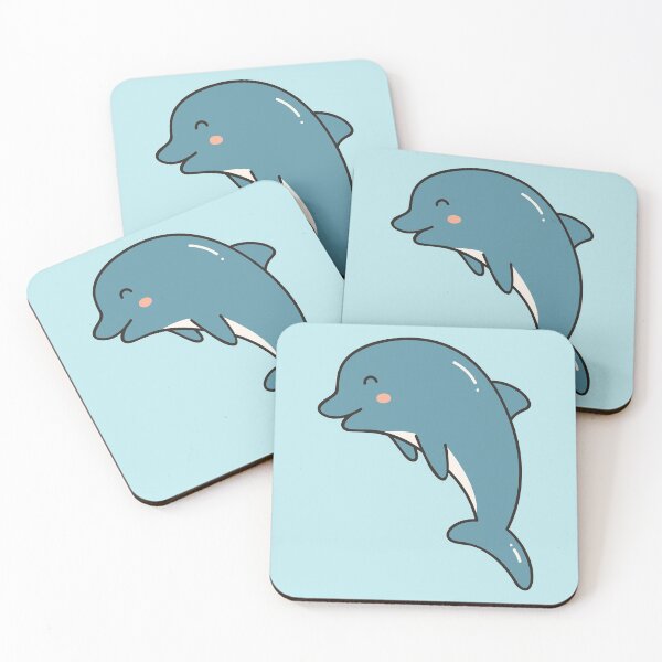 Item preview, Cute Dolphin Doodle designed and sold by SLAG-Creative.