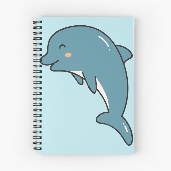 Item preview, Cute Dolphin Doodle designed and sold by SLAG-Creative.