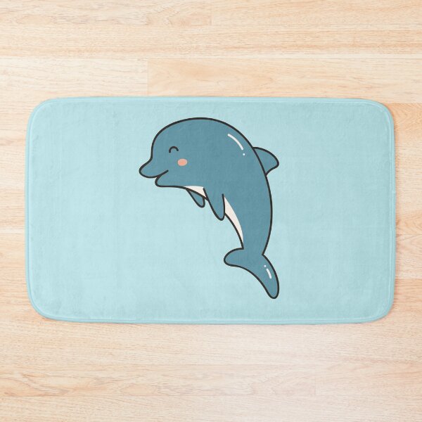 Item preview, Cute Dolphin Doodle designed and sold by SLAG-Creative.