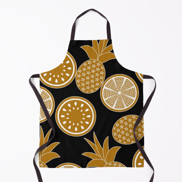 Item preview, Golden Pineapple Pattern 8 designed and sold by kyds.