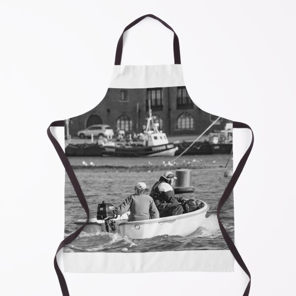 Item preview, Motoring in to the Port of Wells, Norfolk designed and sold by yackers1.