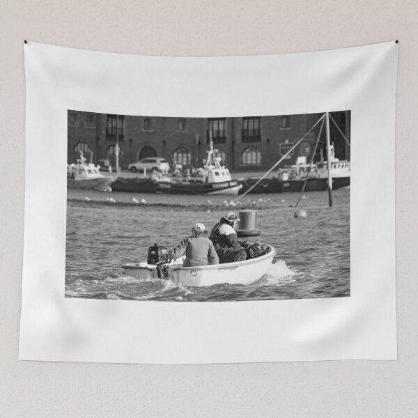 Item preview, Motoring in to the Port of Wells, Norfolk designed and sold by yackers1.