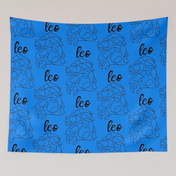Item preview, ZODIAC LINE ART: LEO designed and sold by SOLSKETCHES.