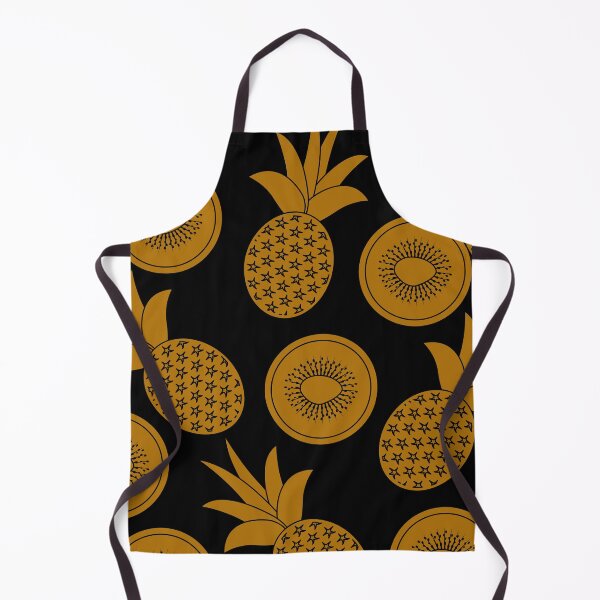 Item preview, Golden Pineapple Pattern 7 designed and sold by kyds.