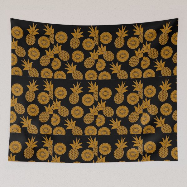 Item preview, Golden Pineapple Pattern 7 designed and sold by kyds.
