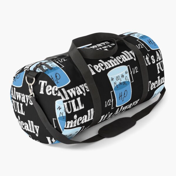 Item preview, Technically Its Always Full - Science Optimism designed and sold by TravelScientist.