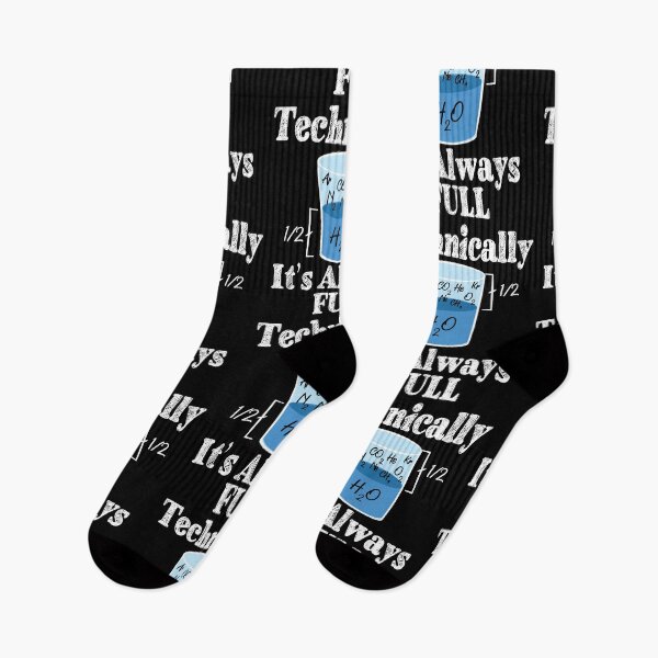 Item preview, Technically Its Always Full - Science Optimism designed and sold by TravelScientist.