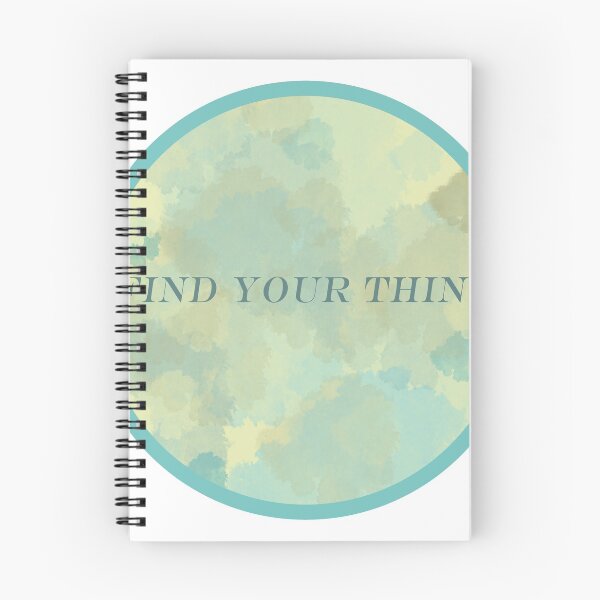 Item preview, Find Your Thing Turquoise and Yellow Watercolour Splashes designed and sold by pastel-only.