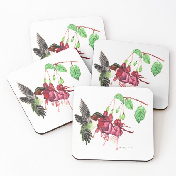 Item preview, Ruby-Throated Hummingbird designed and sold by Terry McNamee.