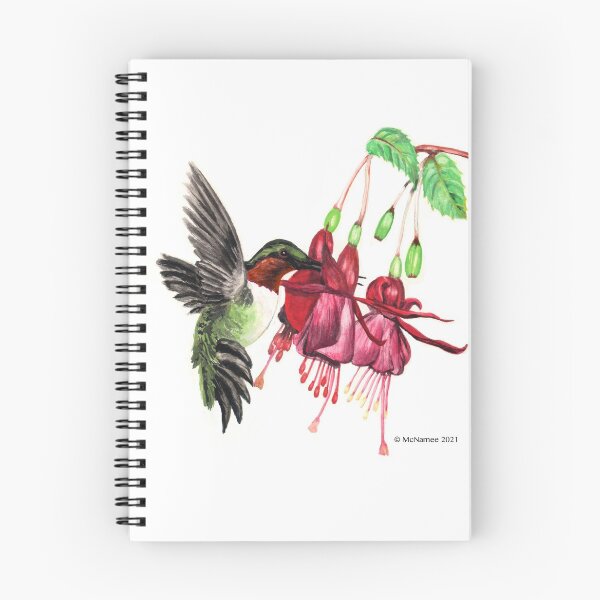 Item preview, Ruby-Throated Hummingbird designed and sold by Terry McNamee.
