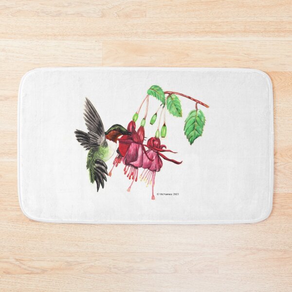 Item preview, Ruby-Throated Hummingbird designed and sold by Terry McNamee.