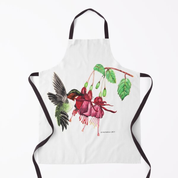 Item preview, Ruby-Throated Hummingbird designed and sold by Terry McNamee.