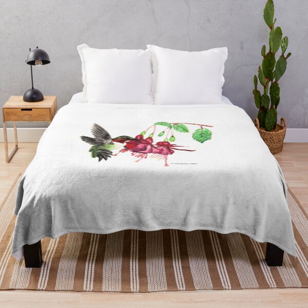 Item preview, Ruby-Throated Hummingbird designed and sold by Terry McNamee.