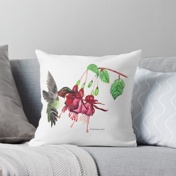 Item preview, Ruby-Throated Hummingbird designed and sold by Terry McNamee.