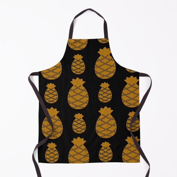 Item preview, Golden Pineapple Pattern 6 designed and sold by kyds.
