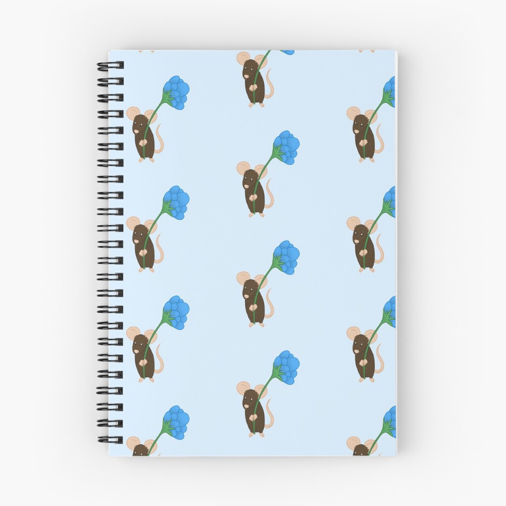 Item preview, Spiral Notebook designed and sold by Ruedile.