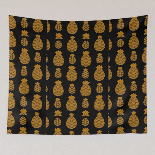 Item preview, Golden Pineapple Pattern 6 designed and sold by kyds.