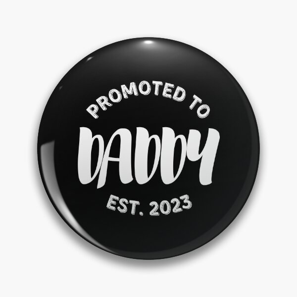 Item preview, Promoted to Daddy Est 2023 Future Dad Announcement Gift for Father designed and sold by sinceanna.