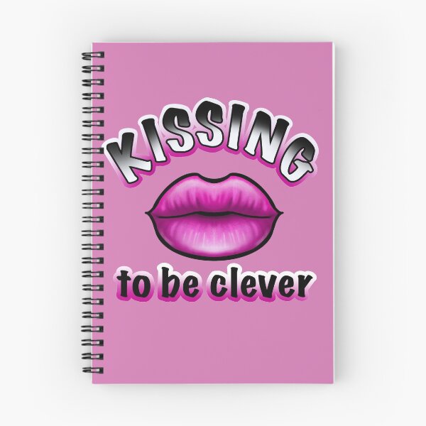 Item preview, kissing to be clever, pink lips designed and sold by weilertsen.