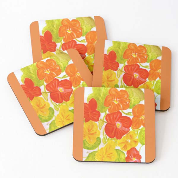 Item preview, Primary nasturtiums designed and sold by Joeyaff.