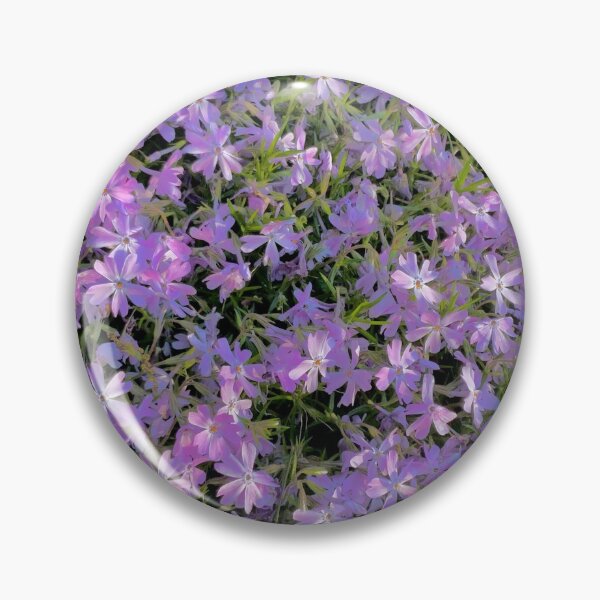 Item preview, Light Purple Spring Flowers - Violets- Nature Photo - Ornamental Plants - Digitally Enhanced designed and sold by Cosmic-Ferret.